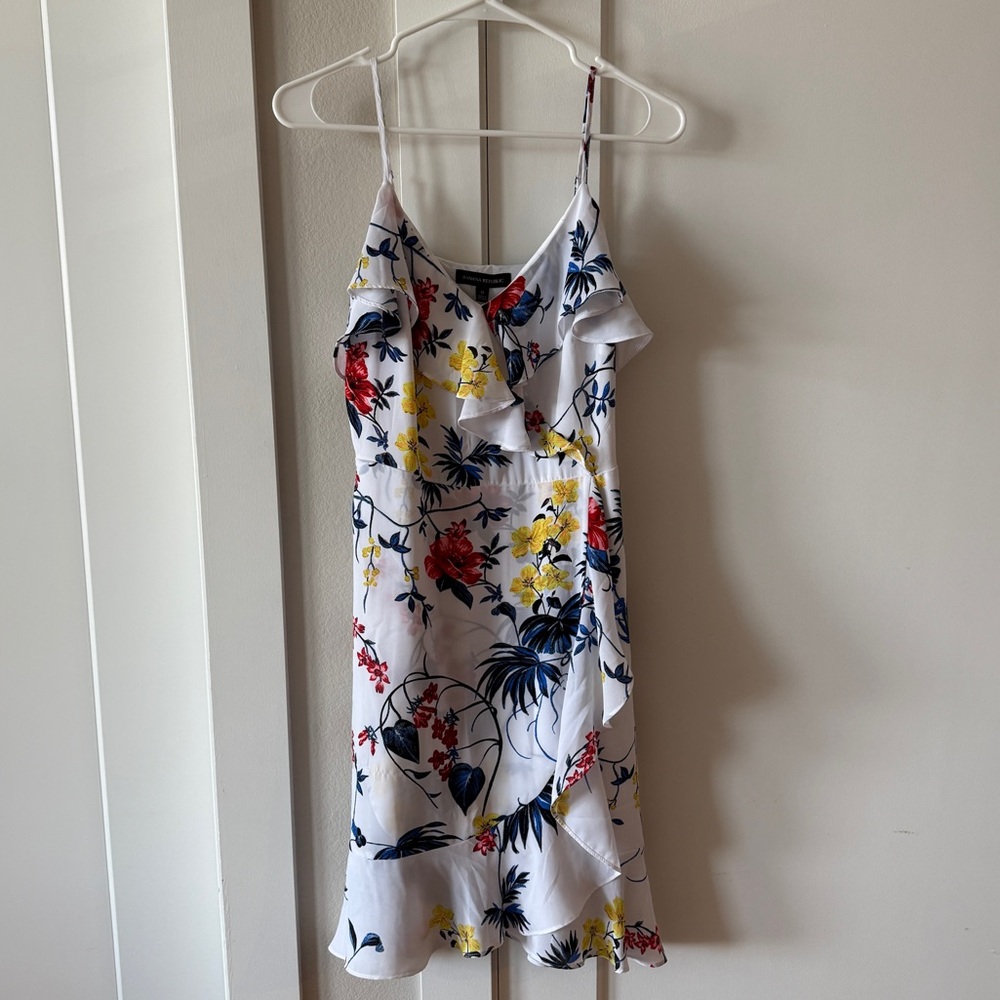 Floral Ruffle Dress